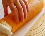 ふわふわ「外巻きロールケーキ」作り方29写真