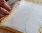 ふわふわ「外巻きロールケーキ」作り方27写真