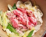 割り下とすき焼き作り方3写真