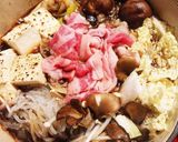 割り下とすき焼き作り方4写真
