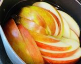 【時短で簡単！】皮ごとりんごのコンポート作り方2写真