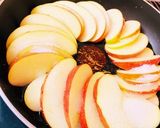 【時短で簡単！】皮ごとりんごのコンポート作り方3写真