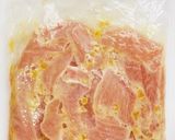 ＊塩レモン風味のとり天作り方4写真