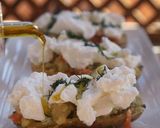 じゃがいものスモークサーモンと野菜詰め作り方6写真