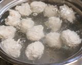 簡単♪便利♪塩をプラスした鶏ミンチ団子作り方2写真