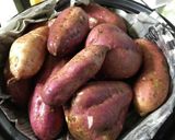 ２７㎝タジン鍋で焼き芋作り方1写真