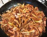 ベーコンとツナの和風パスタ♪簡単♪作り方3写真