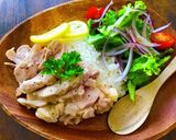 シンガポールライス風♪おうちカフェご飯作り方4写真