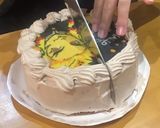 煉獄さんのキャラケーキ作り方1写真