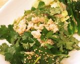 パクチーと鯖ごはん作り方3写真