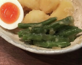 じゃがいもとゆで卵の炊いたん作り方15写真