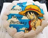 煉獄さんのキャラケーキ作り方5写真