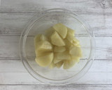 椎茸粉使用♪じゃがいもレンコンのマヨ炒め作り方2写真