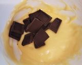 簡単♪チョコカスタードクリーム作り方7写真
