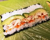 基本の☆カリフォルニアロール作り方3写真