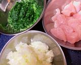 【腸活】ほうれん草胸肉スパイスカレー作り方2写真