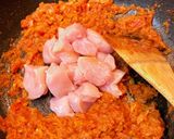 【腸活】ほうれん草胸肉スパイスカレー作り方6写真