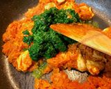 【腸活】ほうれん草胸肉スパイスカレー作り方7写真