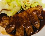 イライラを吹っ飛ばすトンテキステーキ作り方8写真