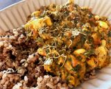 【腸活】ほうれん草胸肉スパイスカレー作り方10写真