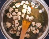 ブランボラチュカ・ポテトとパセリのスープ作り方7写真