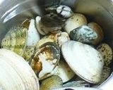 あさりの炊き込みごはん作り方1写真