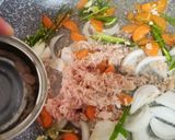 フライパン1つ☆ツナ缶でトマトパスタ作り方3写真
