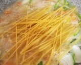 フライパン1つ☆ツナ缶でトマトパスタ作り方4写真