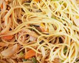 フライパン1つ☆ツナ缶でトマトパスタ作り方5写真