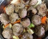 ミートボールトマトスープ作り方4写真