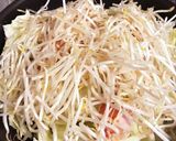 蓋して放置で完成！鮭のちゃんちゃん焼き作り方1写真