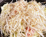 蓋して放置で完成！鮭のちゃんちゃん焼き作り方1写真