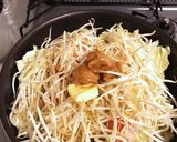 蓋して放置で完成！鮭のちゃんちゃん焼き作り方2写真