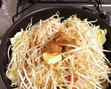 蓋して放置で完成！鮭のちゃんちゃん焼き作り方2写真
