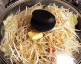 蓋して放置で完成！鮭のちゃんちゃん焼き作り方3写真