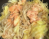 蓋して放置で完成！鮭のちゃんちゃん焼き作り方4写真