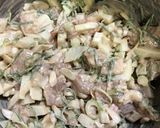 鶏胸肉と玉ねぎのよせ揚げ作り方2写真
