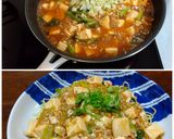 簡単！丸美屋でお手軽麻婆麺作り方7写真