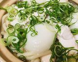 鍋の素●鶏肉とうどんたっぷりの白菜寄せ鍋作り方4写真