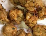 鶏胸肉と玉ねぎのよせ揚げ作り方4写真