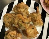 鶏胸肉と玉ねぎのよせ揚げ作り方5写真