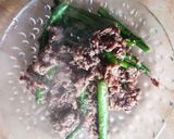 お弁当★牛肉とアスパラ中華炒め★作り方5写真