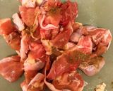 豚、鶏、ナス、ちくわのポン酢煮★★★作り方1写真