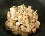 豚、鶏、ナス、ちくわのポン酢煮★★★作り方3写真