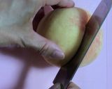 桃の切り方作り方1写真