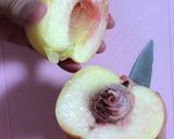 桃の切り方作り方4写真