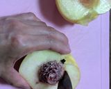 桃の切り方作り方5写真