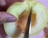 桃の切り方作り方8写真