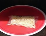 鍋いらず、鶏チャーシューの卵とじうどん作り方1写真