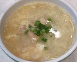 鍋いらず、鶏チャーシューの卵とじうどん作り方5写真